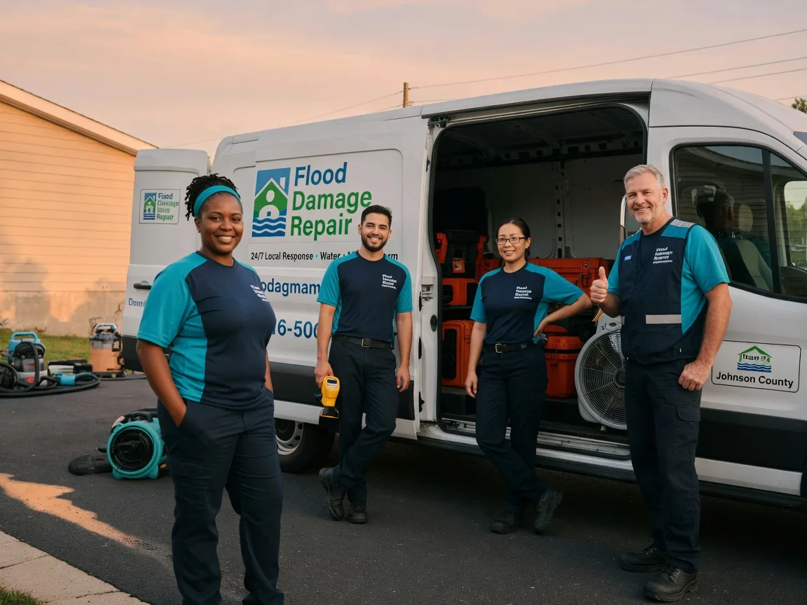 Water Damage Restoration company in Cactus, TX