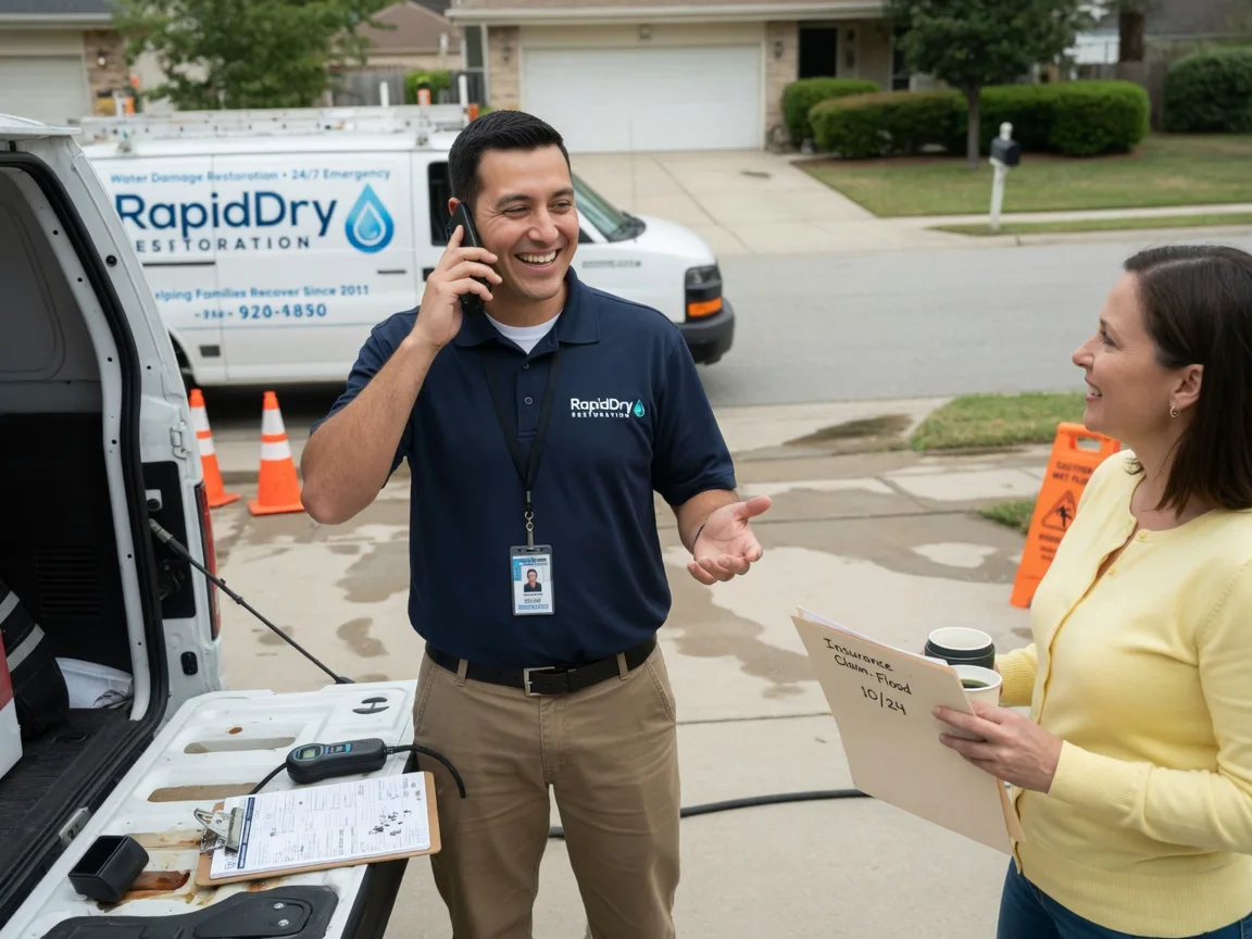 Water Damage Restoration Cactus, TX FAQs